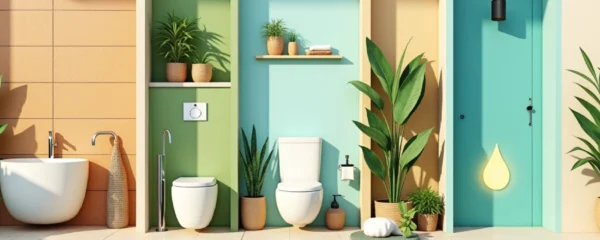 salle de bain écologique